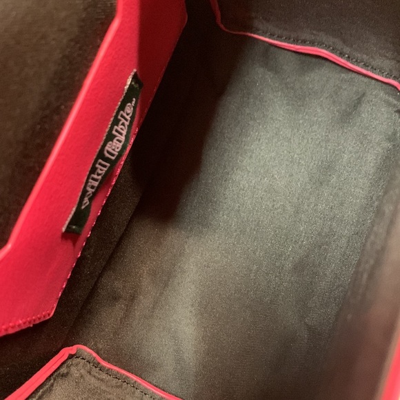 NWT pink and gold snake print mini bag - Picture 8 of 13